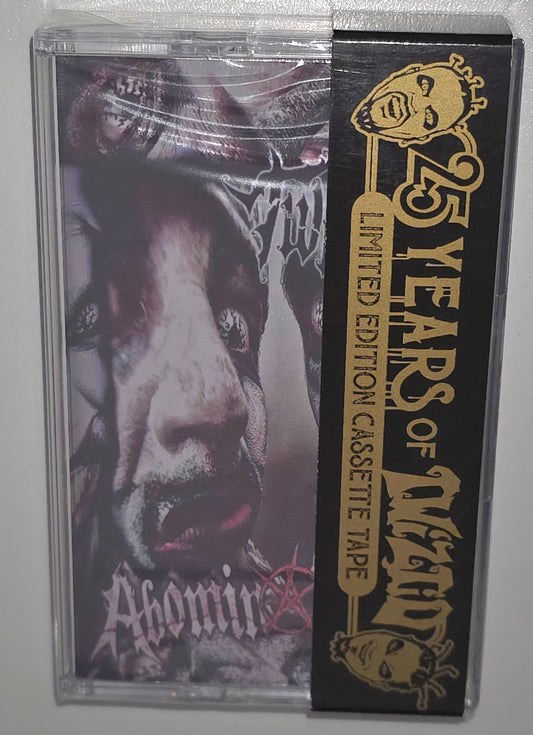 Twiztid – Abominationz (2023) (Limited Edition Silver Metallic Colour Cassette Tape)