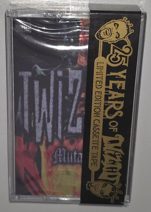 Twiztid – Mutant Volume 2 (2023) (Limited Edition Silver Metallic Colour Cassette Tape)