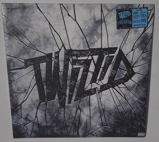 Twiztid – Unlikely Prescription (2022) (Limited Edition Black & Light Blue Marble Colour Vinyl LP)