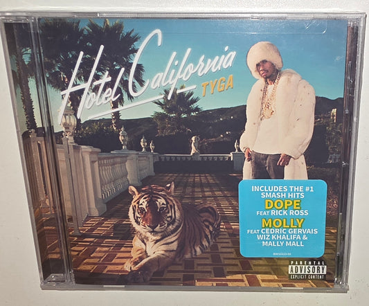Tyga – Hotel California (Deluxe Edition) (2013) (CD)