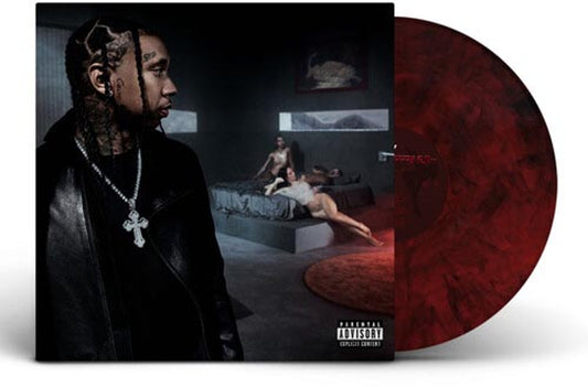 Tyga - NSFW (2025) (Limited Edition Smokey Red Colour Vinyl LP)