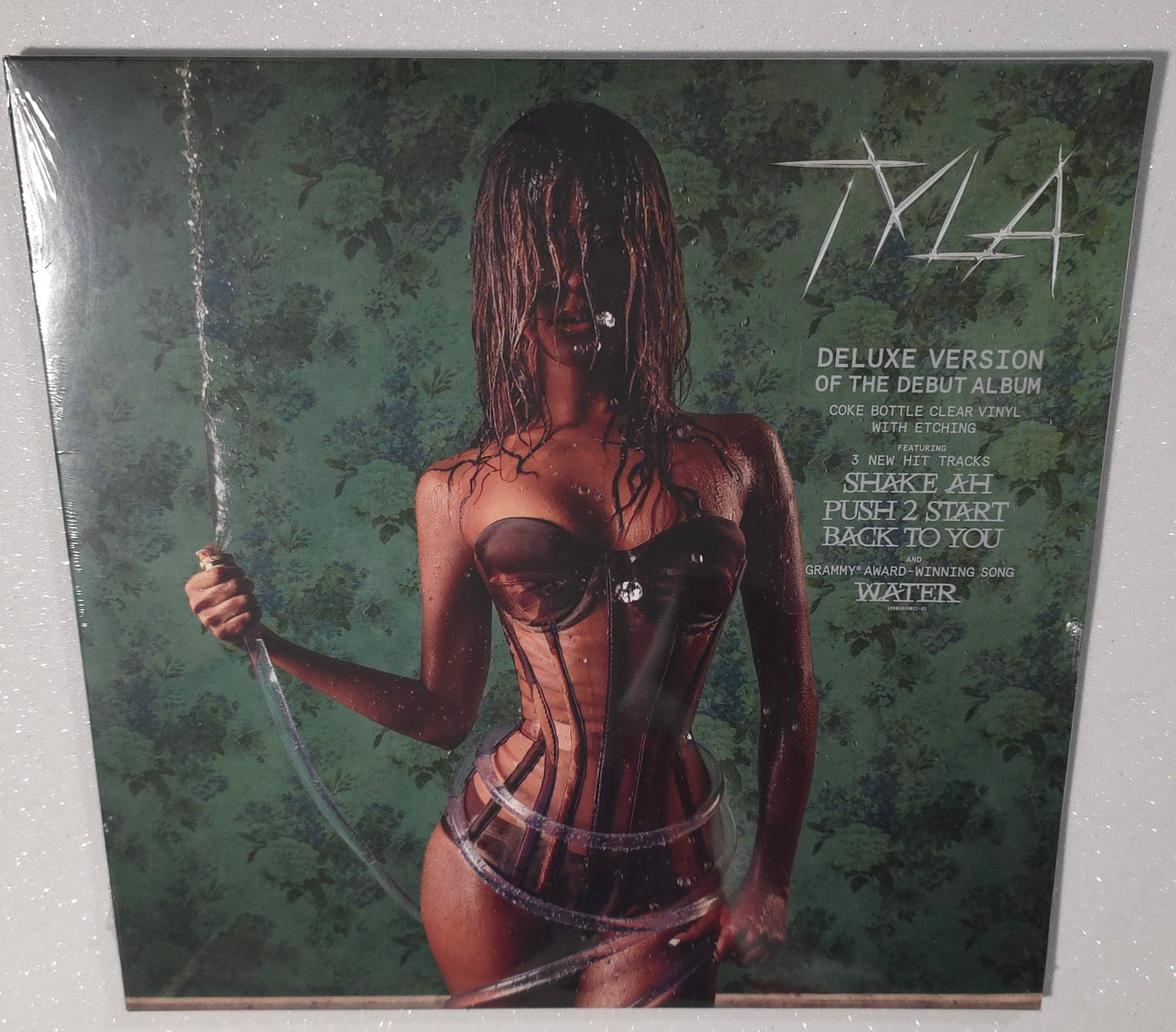 Tyla – Tyla + (Deluxe Edition) (2025) (Limited Edition Coke Bottle Clear Colour Vinyl LP)