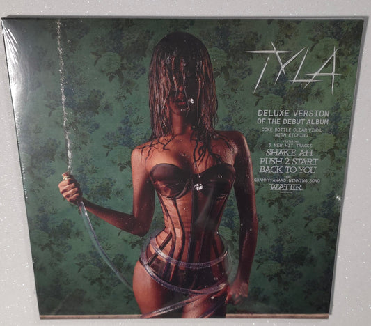 Tyla – Tyla + (Deluxe Edition) (2025) (Limited Edition Coke Bottle Clear Colour Vinyl LP)