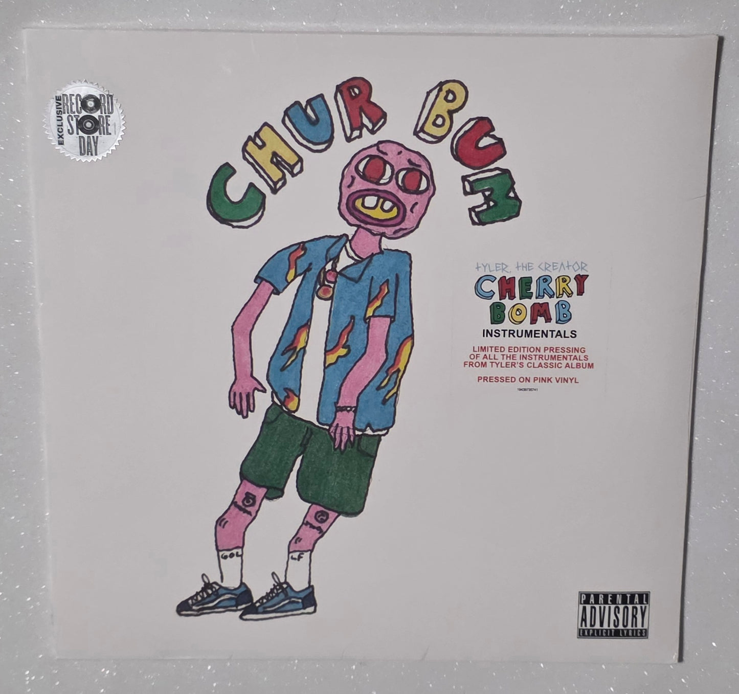 Tyler, The Creator – Cherry Bomb Instrumentals (2020 RSD) (Limited Editiinb Opaque Pink Colour Vinyl LP)