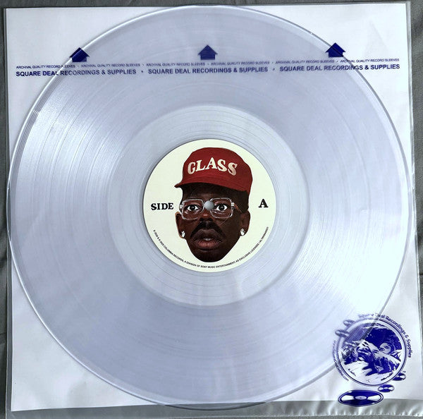 Tyler, The Creator – Don't Tap The Glass (2026 Reissue) (Limited Edition Clear Colour Vinyl LP)