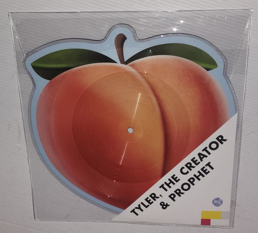 Tyler, The Creator & Prophet – Peach Fuzz / Wanna Be Your Man (2021) (Limited Edition Shaped 10" Picture Disc Vinyl Single)