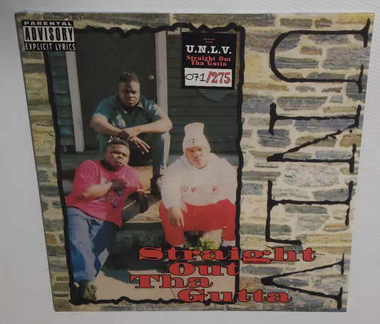 U.N.L.V. – Straight Out Tha Gutta (2022 Reissue) (Limited Edition Vinyl LP)
