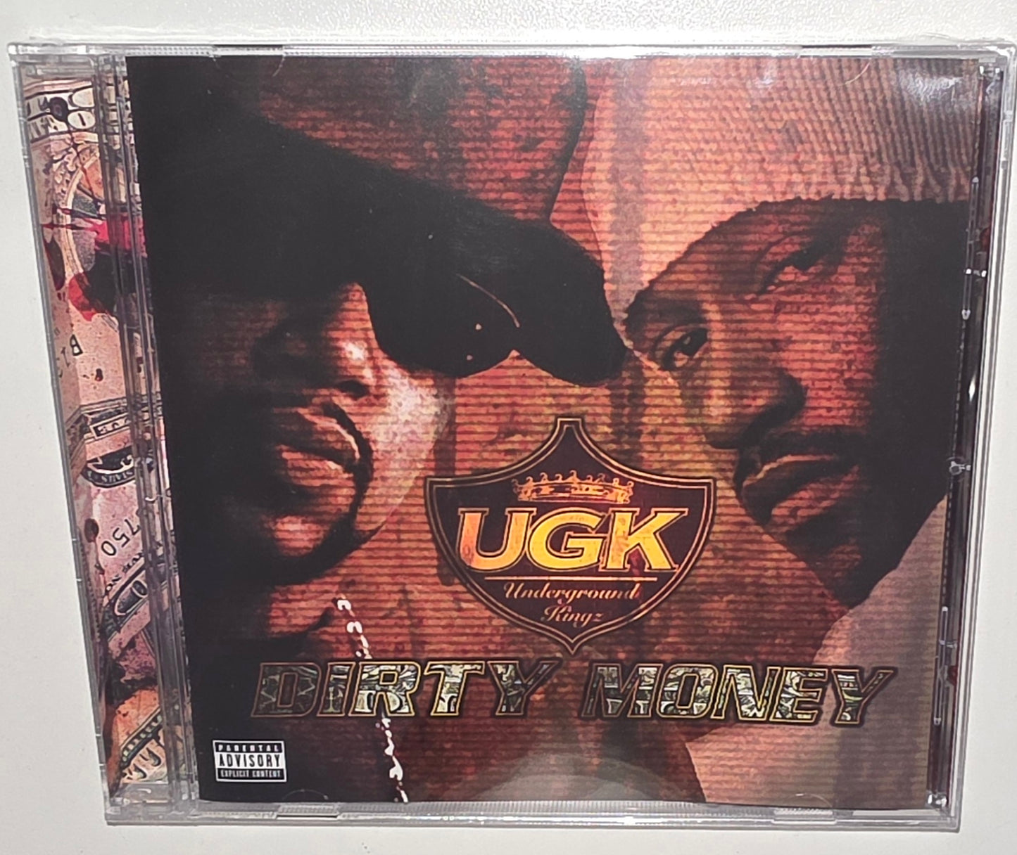 UGK – Dirty Money (2001) (CD)