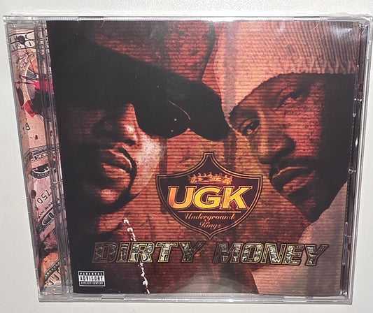 UGK – Dirty Money (2001) (CD)