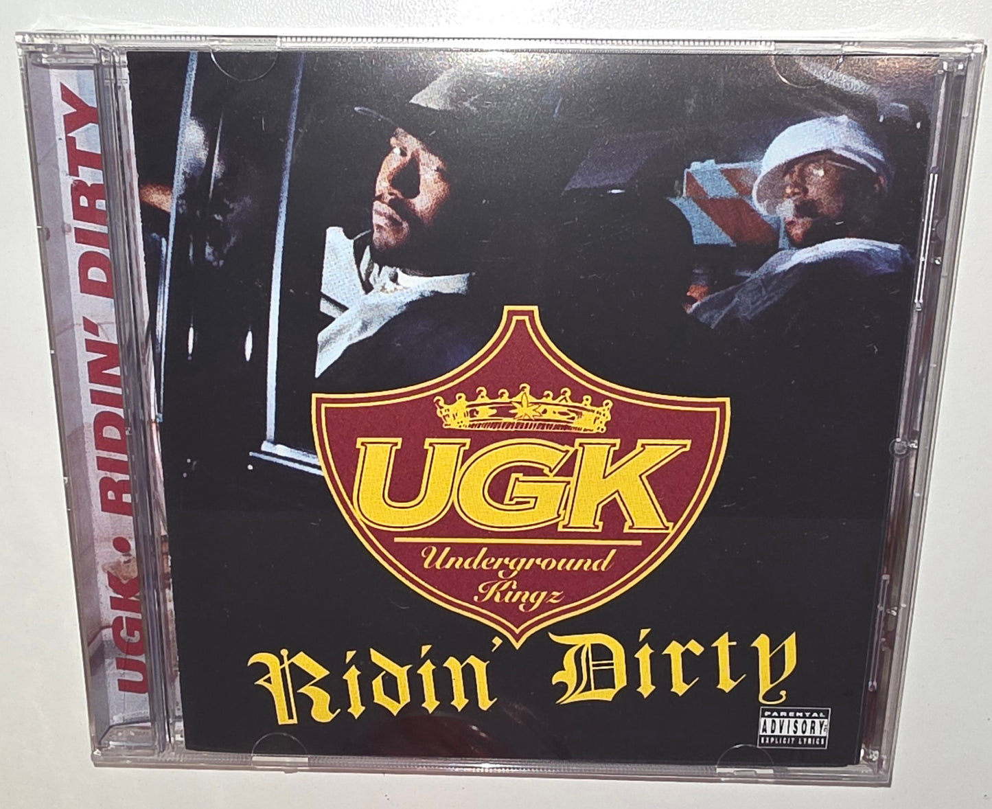 UGK – Ridin' Dirty (Repress) (CD)