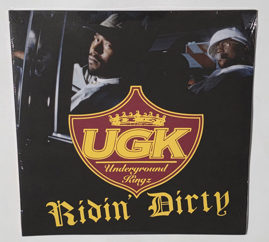 UGK – Ridin' Dirty (2021 Reissue) (Limited Editioon Vinyl LP)