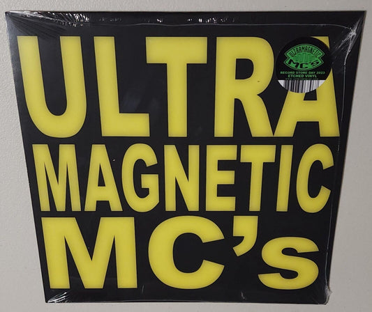 Ultramagnetic MC's – Ultra Ultra / Silicon Bass (2023 RSD) (Limited Edition Blue Colour 12" Vinyl Single)