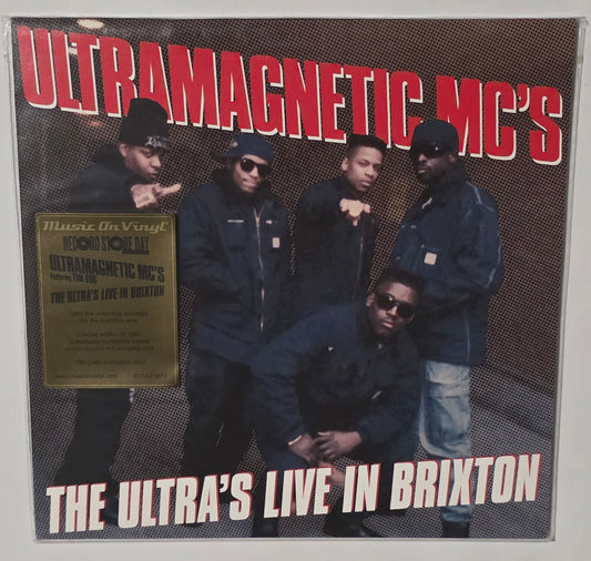 Ultramagnetic MC's – The Ultra's Live In Brixton (2024 RSD) (Limited Edition Red Colour Vinyl LP)