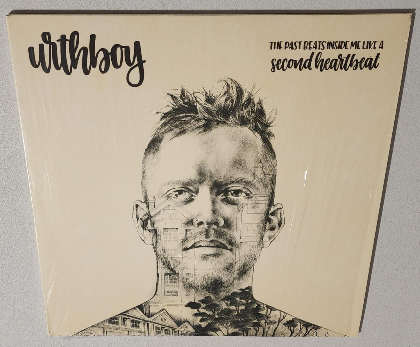Urthboy - The Past Beats Inside Me Like A Second Heartbeat (2016) (Vinyl LP)
