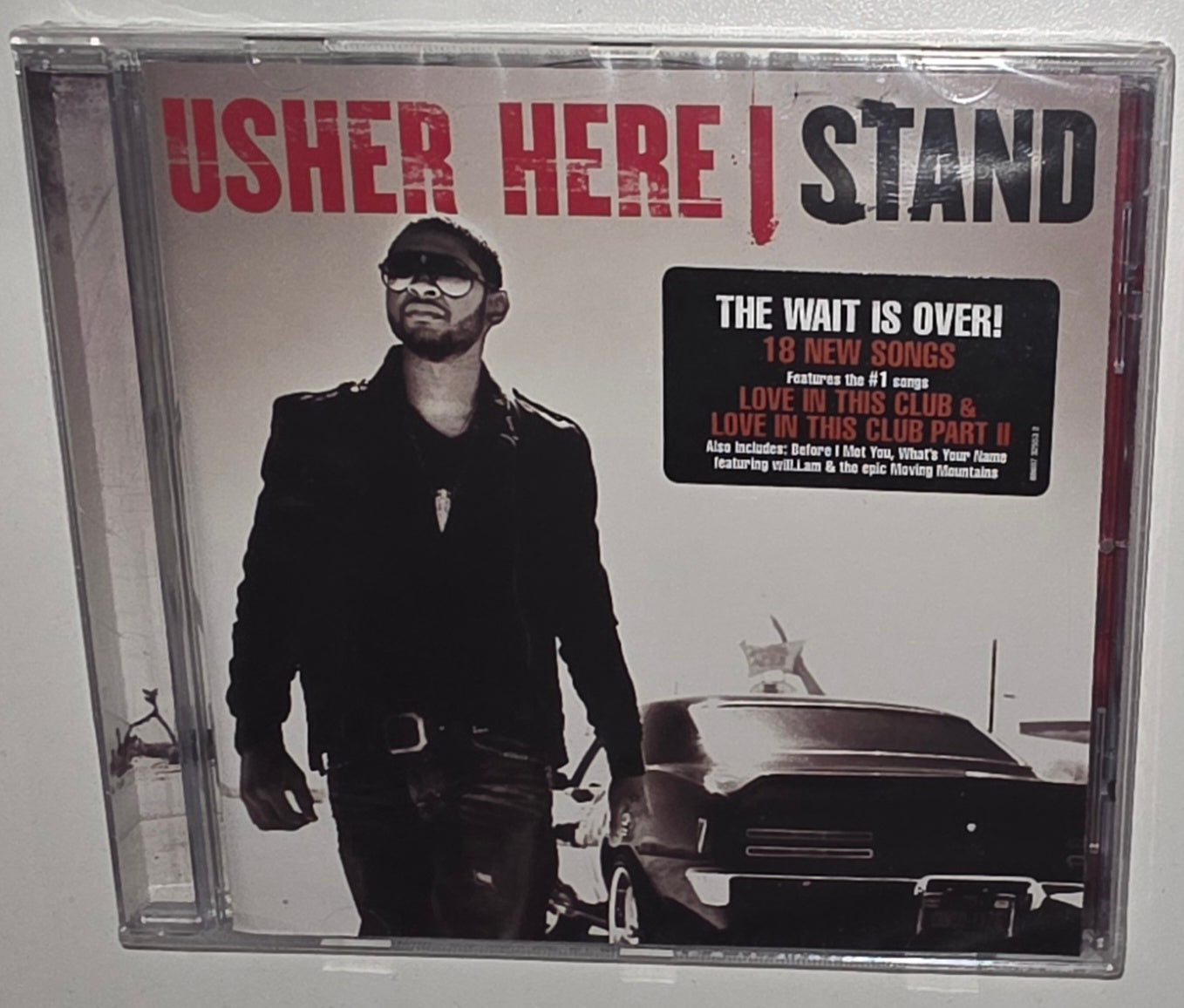 Usher – Here I Stand (2008) (CD)
