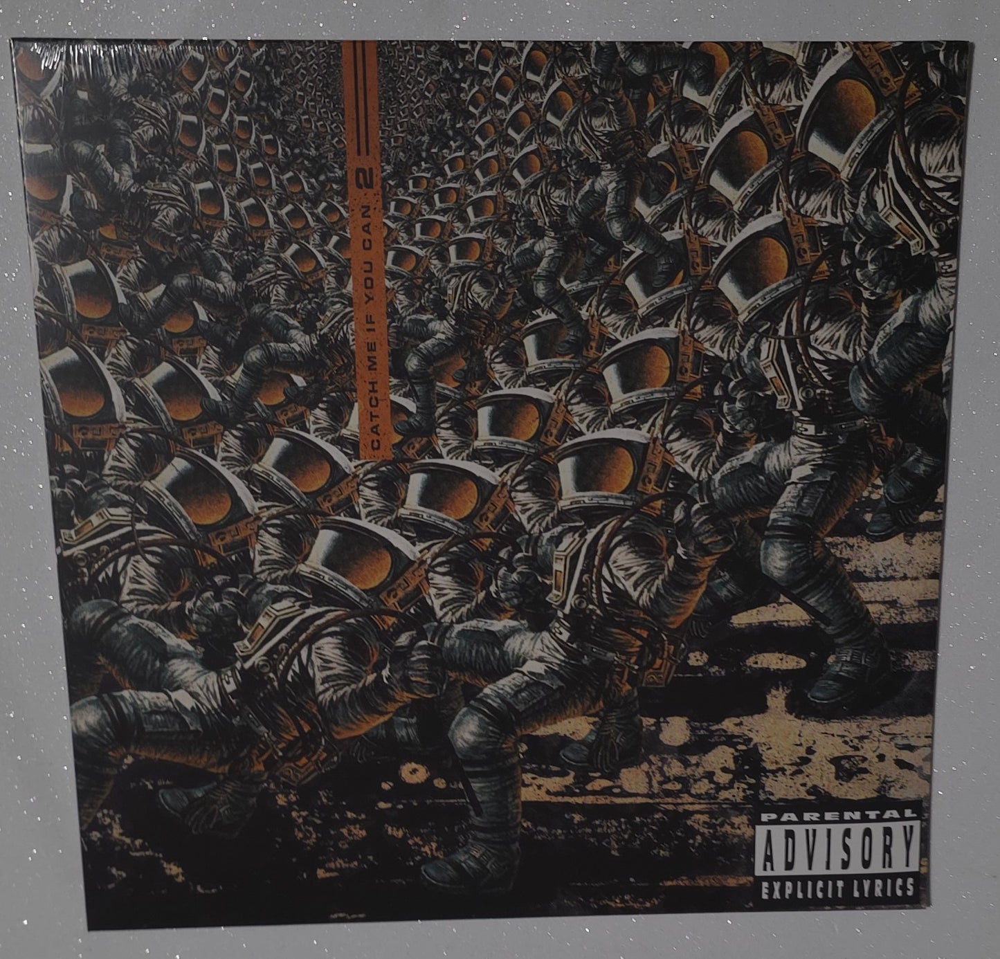 V Don & Willie The Kid - Catch Me If You Can 2 (2025) (Limited Edition Vinyl LP)
