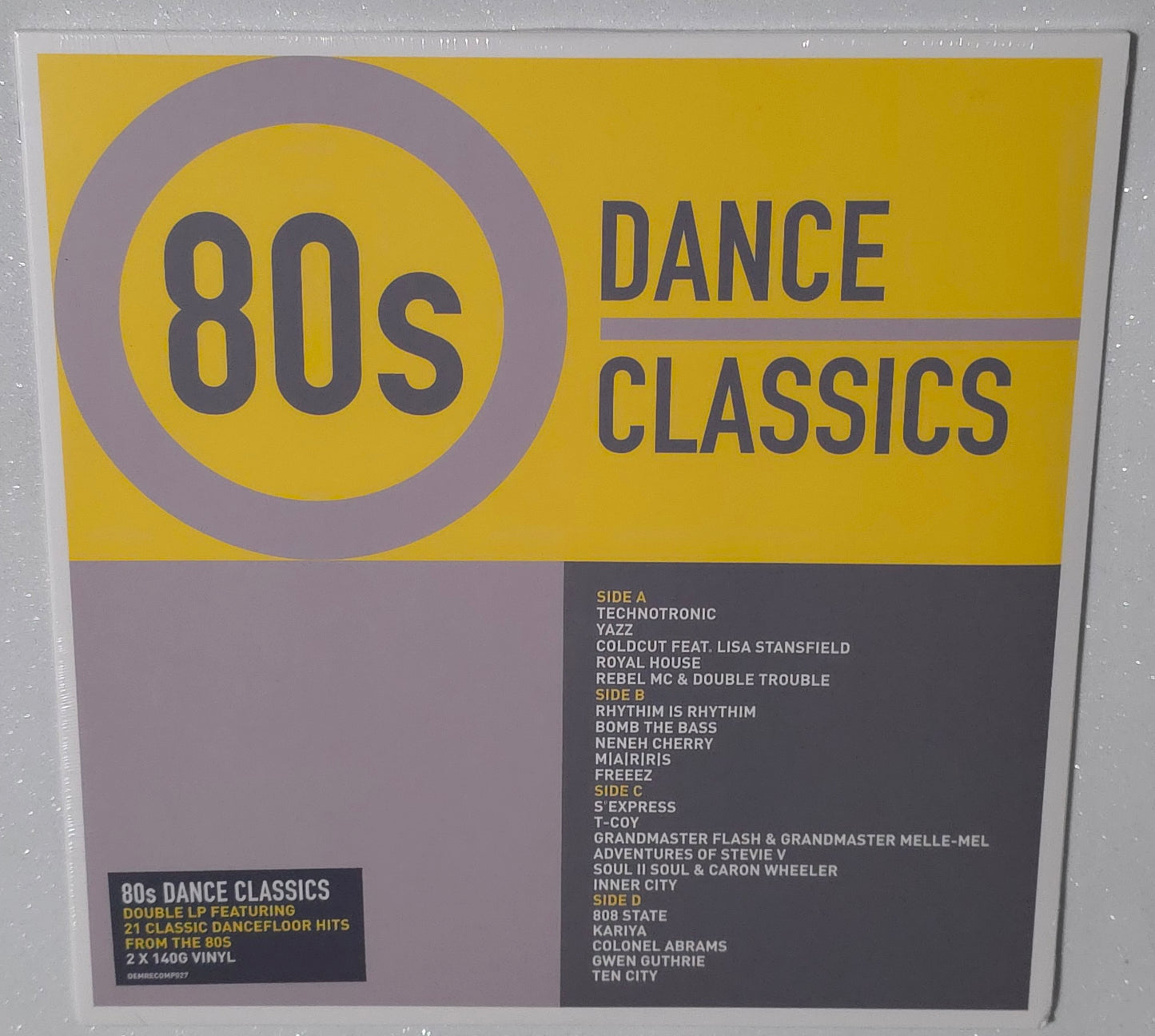 Various Artists – 80s Dance Classics (2022) (Limited Edition Vinyl LP)