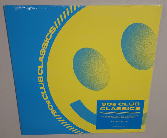 Various Artists – 90s Club Classics (2022) (Vinyl LP)