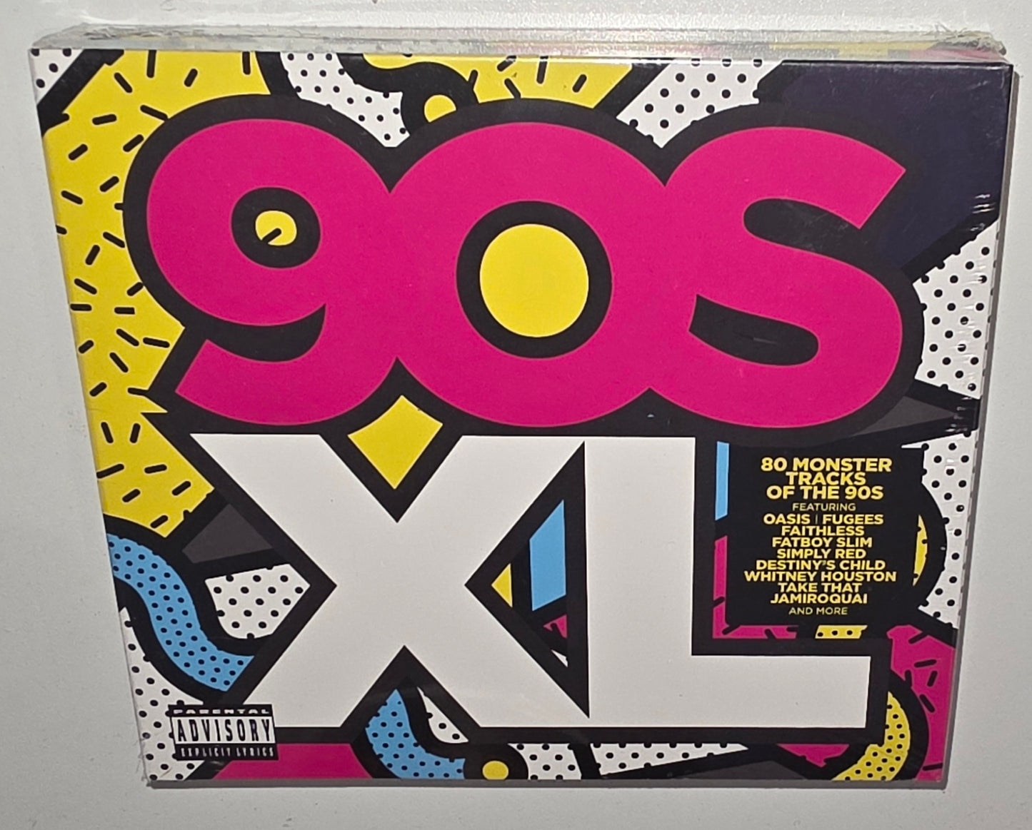 Various Artists – 90s XL (2017) (4CD Set)