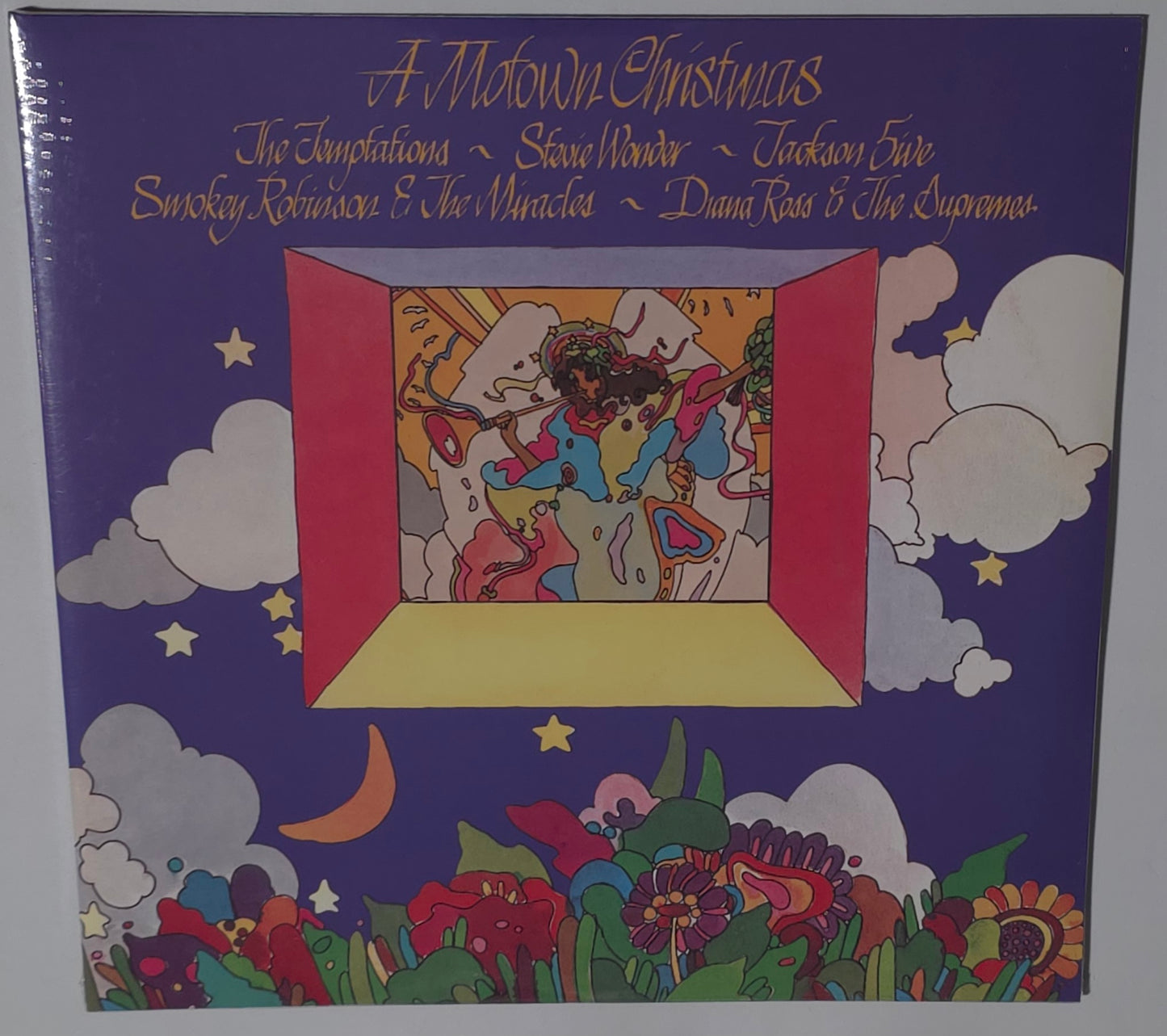 Various Artists – A Motown Christmas (2018 Reissue) (Vinyl LP)