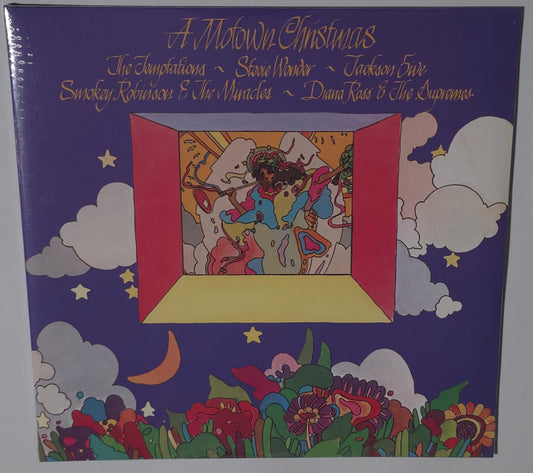 Various Artists – A Motown Christmas (2018 Reissue) (Vinyl LP)