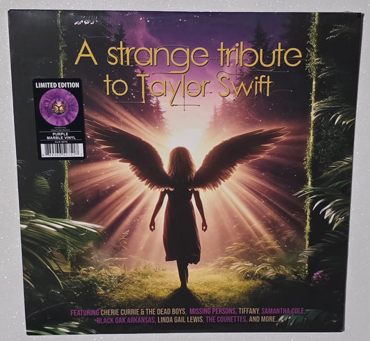 Various Artists – A Strange Tribute to Taylor Swift (2024) (Limited Edition Purple Colour Vinyl LP)