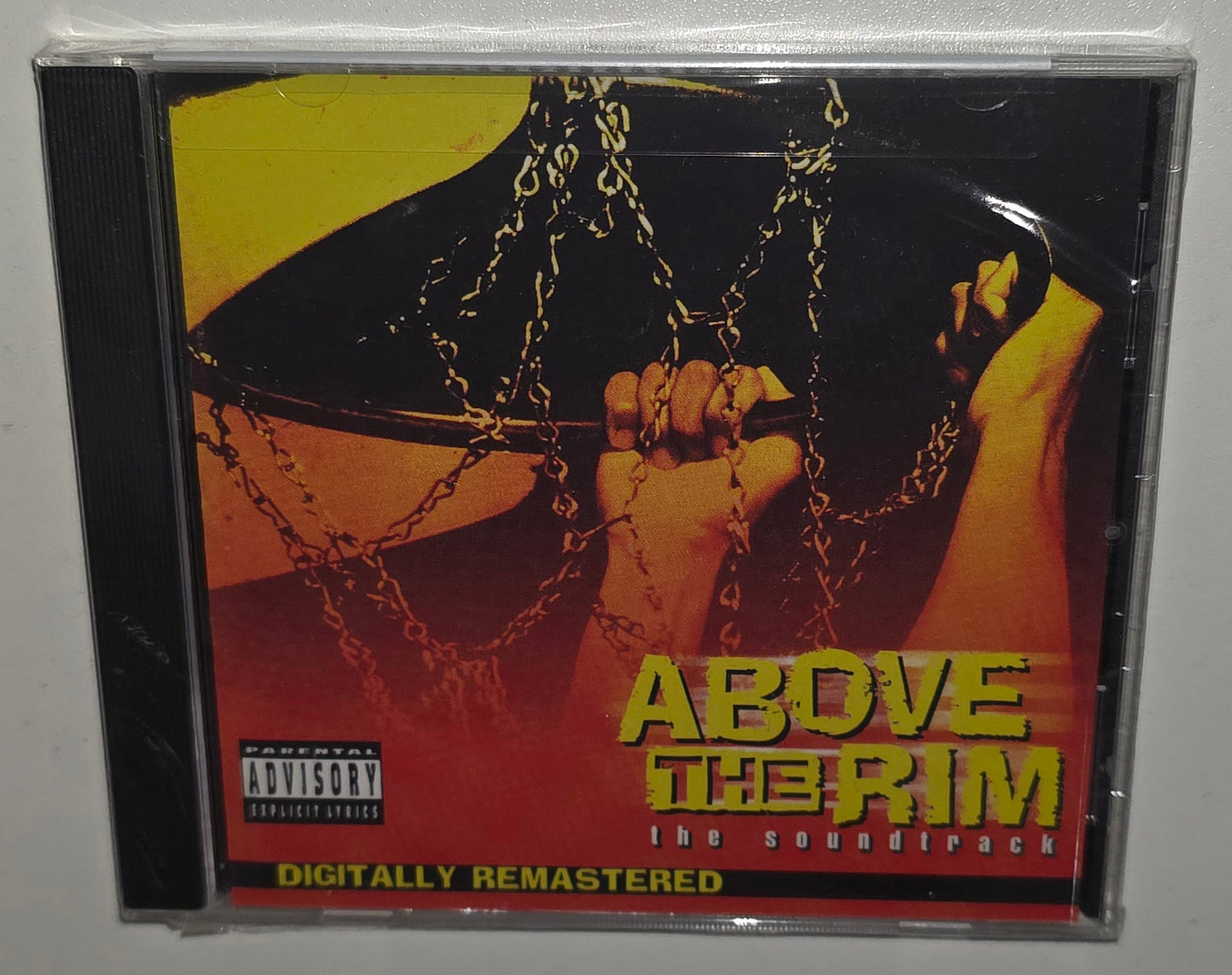 Various Artists – Above The Rim (The Soundtrack) (2021 Repress) (CD)