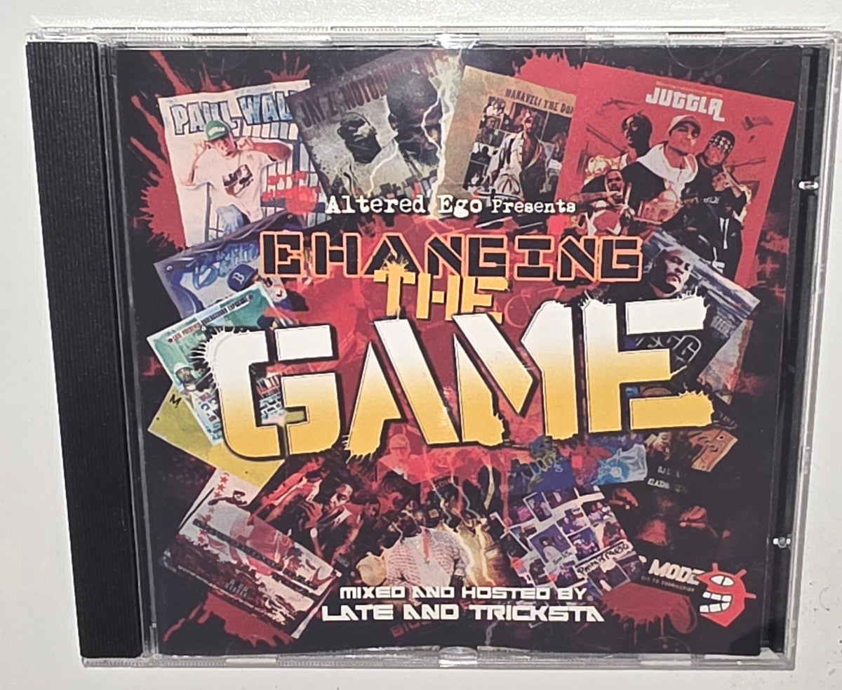 Various Artists – Altered Ego Presents Changing The Game (2006) (CD)