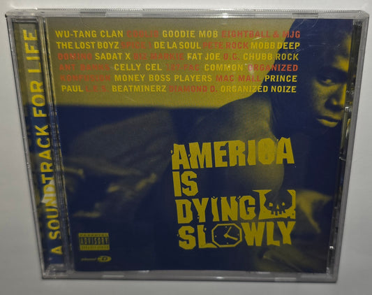 Various Artists – America Is Dying Slowly (1996) (CD)