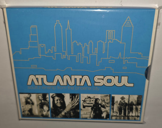 Various Artists – Atlanta Soul: Soulful Kinship From The Phoenix City (2005) (CD)