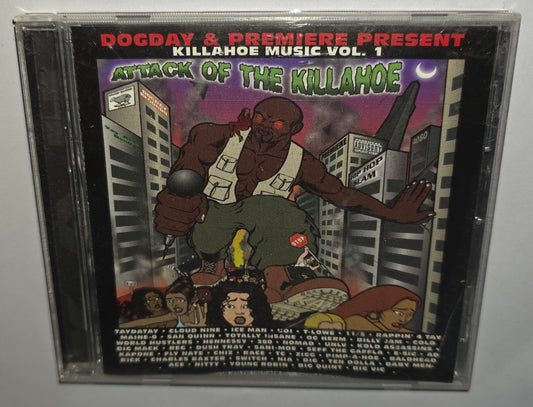 Various Artists – Killahoe Music Vol. 1 - Attack Of The Killahoe (1997) (CD)