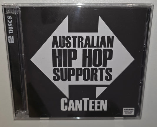 Various Artists – Australian Hip Hop Supports Canteen (2011) (2CD Set)