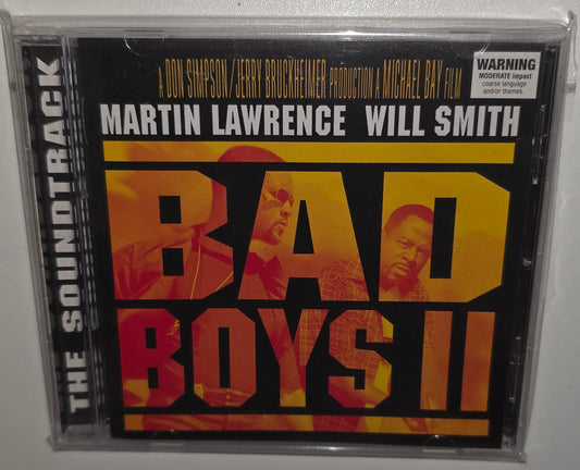 Various Artists – Bad Boys II (The Soundtrack) (2003) (CD)