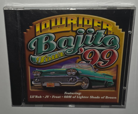 Various Artists – Bajito Tour '99 (1999) (CD)