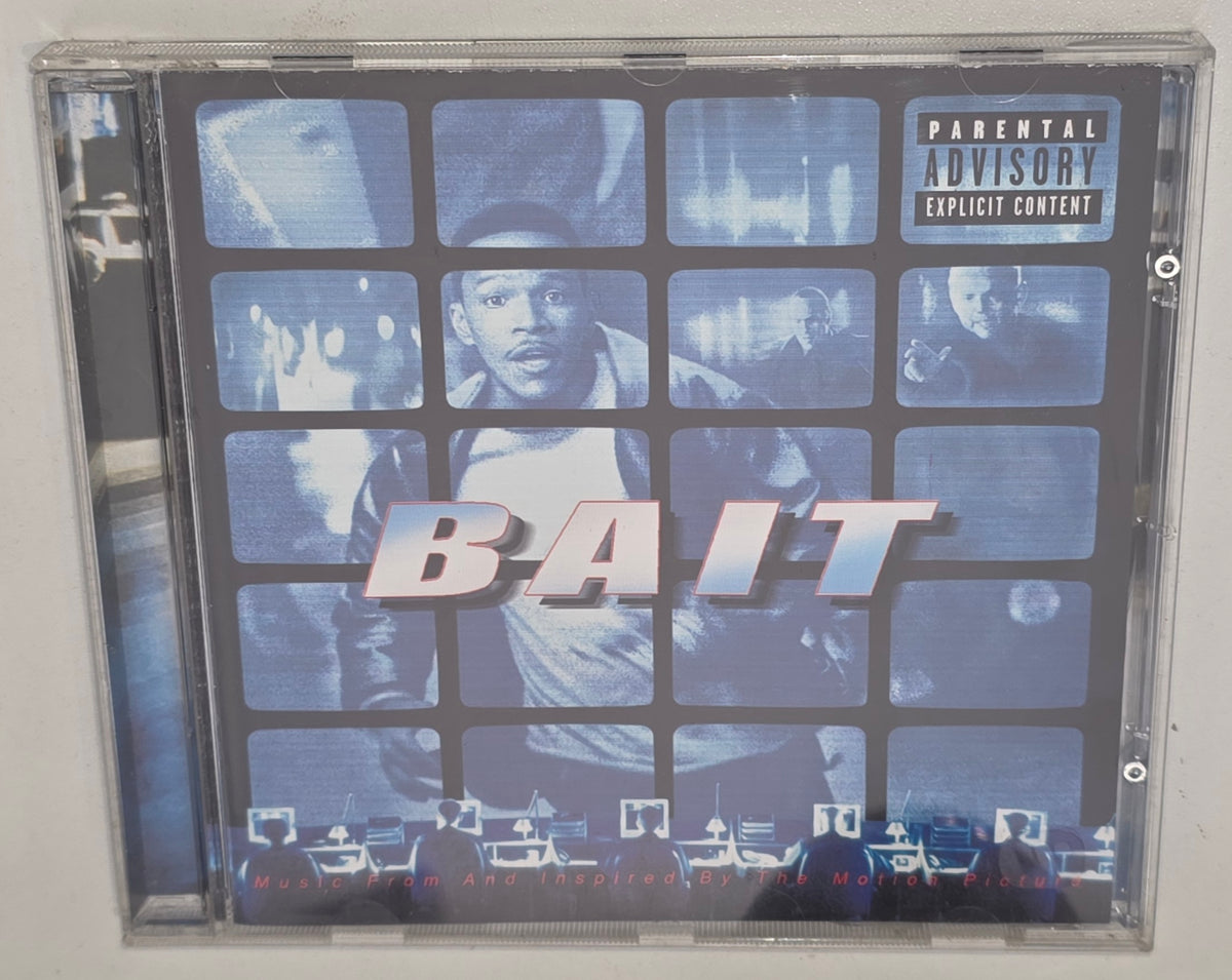 Various Artists – Bait (Music From And Inspired By The Motion Picture) (2000) (CD)