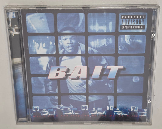 Various Artists – Bait (Music From And Inspired By The Motion Picture) (2000) (CD)