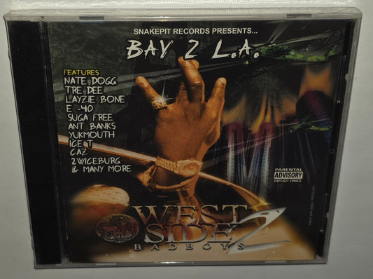 Various Artists – Bay 2 L.A.: West Side Badboys 2 (2002) (CD)