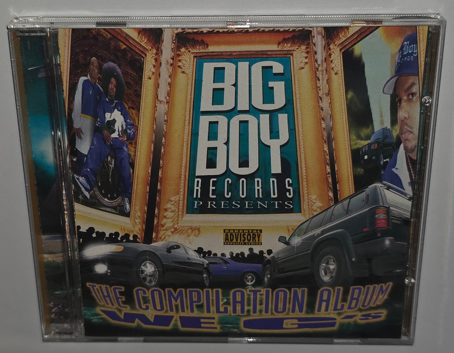Various Artists – Big Boy Records: The Compilation Album - We G's (1997) (CD)