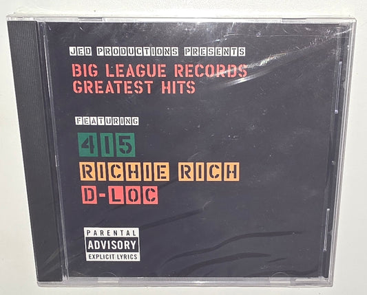 Various Artists – Big League Records Greatest Hits (1999) (CD)