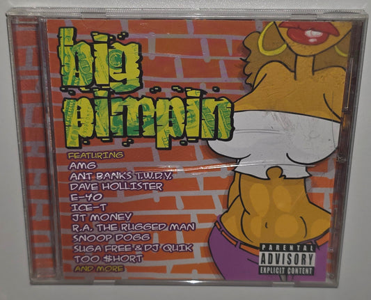 Various Artists – Big Pimpin' (2002) (CD)