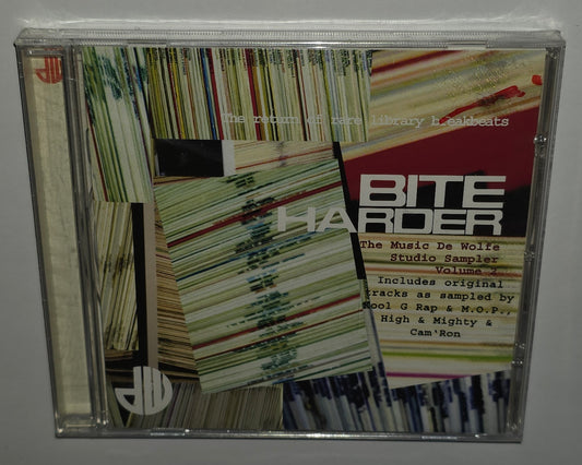 Various Artists – Bite Harder (The Music De Wolfe Studio Sampler Volume 2) (2007) (CD)