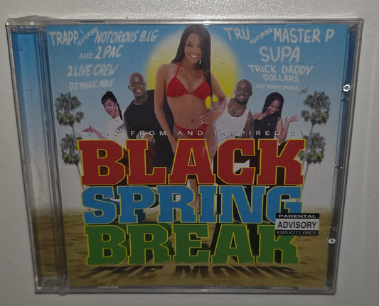 Various Artists – Music From And Inspired By Black Spring Break (1998) (CD)