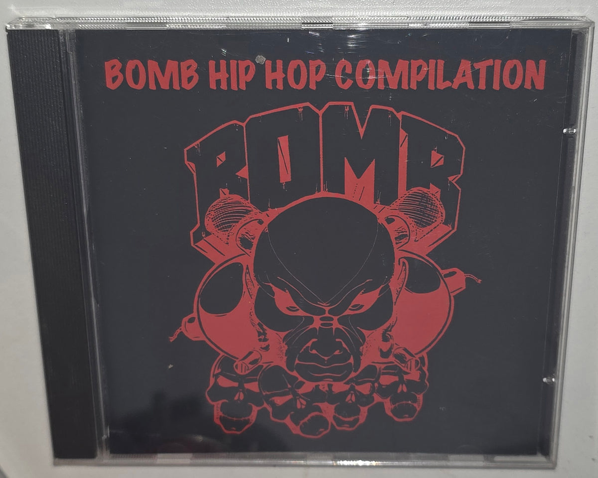 Bomb Raper Various Artists – Bomb Hip Hop Compilation (1994) (CD) – Urban World ...
