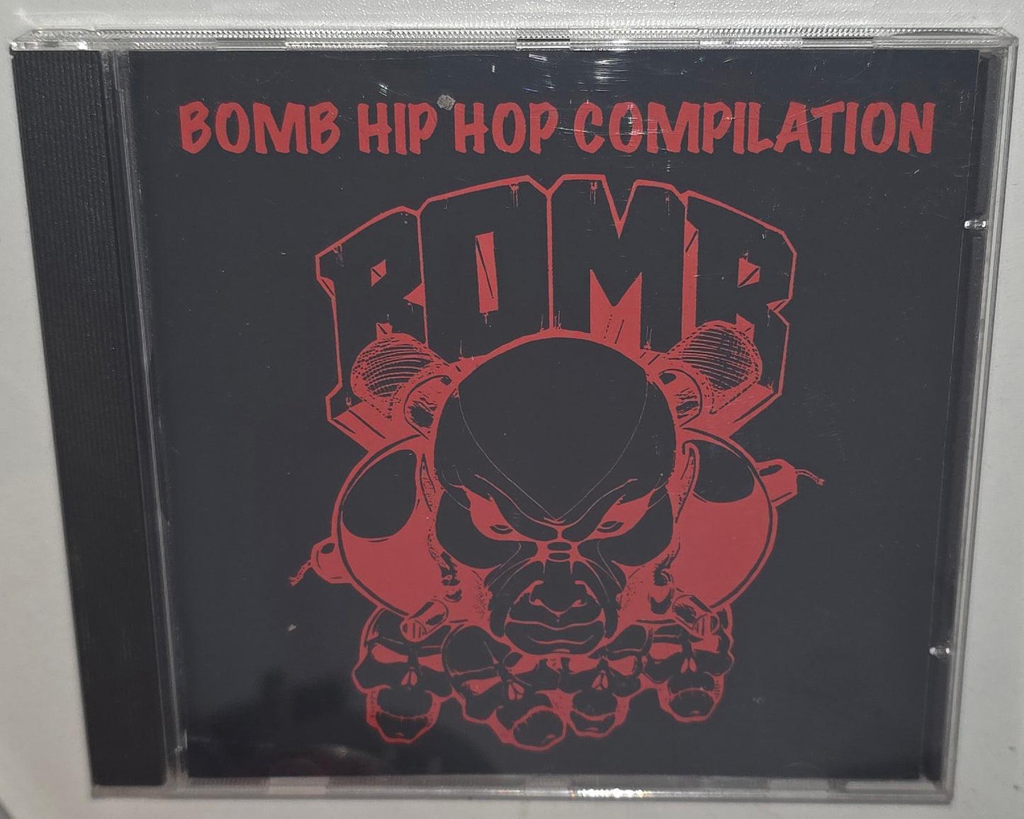 Various Artists – Bomb Hip Hop Compilation (1994) (CD)