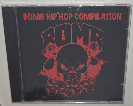 Various Artists – Bomb Hip Hop Compilation (1994) (CD)