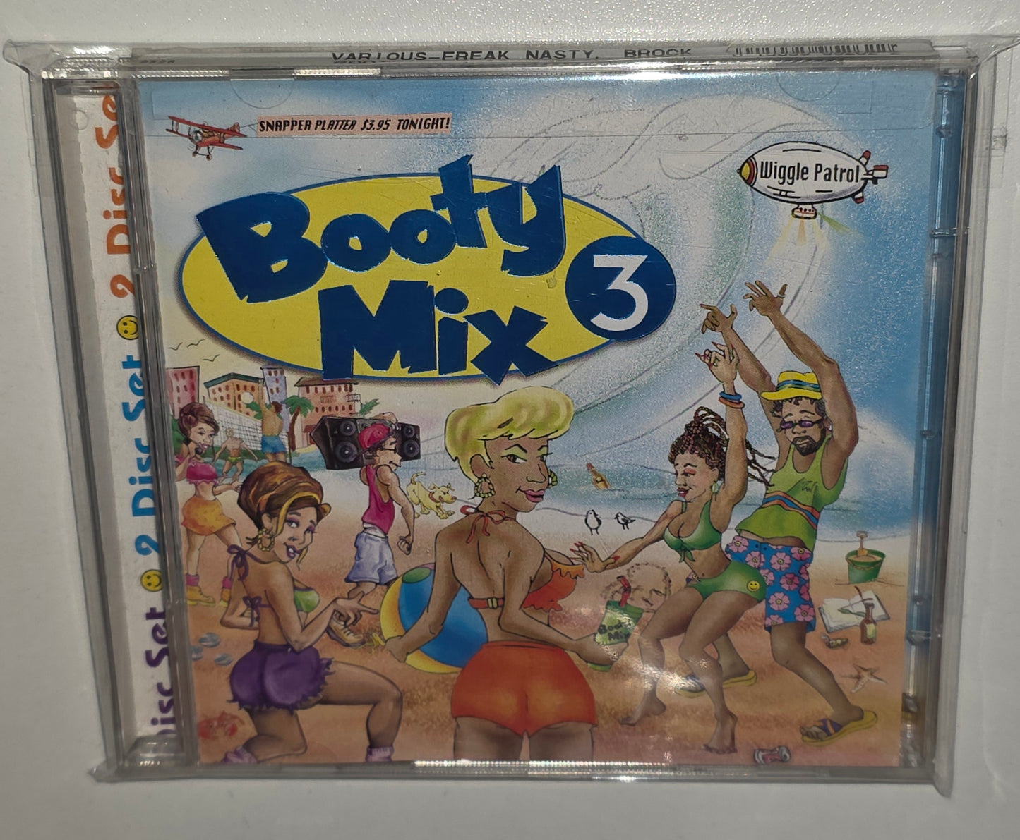 Various Artists – Booty Mix 3 (1998) (2CD Set)