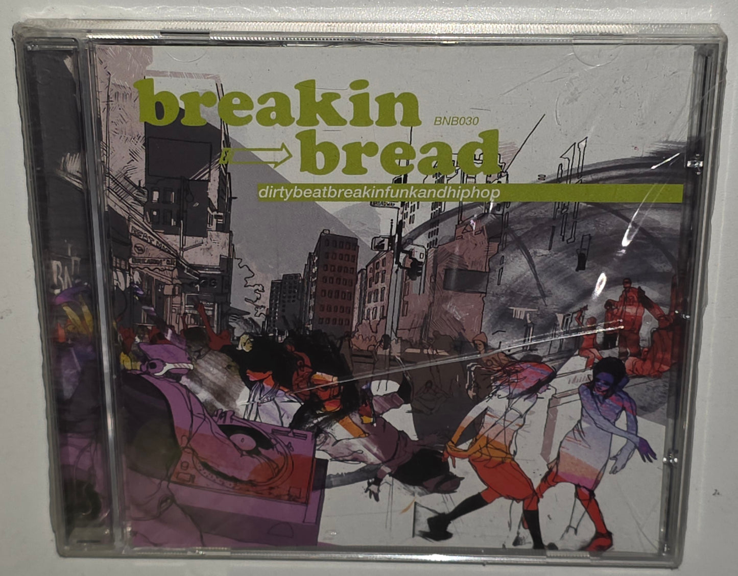 Various Artists – Breakin Bread: Dirtybeatbreakinfunkandhiphop (2007) (CD)
