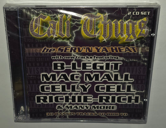 Various Artists – Cali Thugs Be Serv'n Ya Heat (1999) (2CD Set)