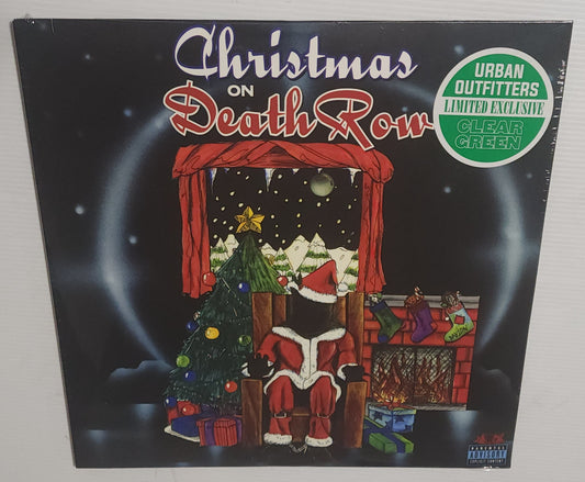 Various Artists - Christmas On Death Row (2018 Reissue) (Limited Edition Clear Green Colour Vinyl LP)