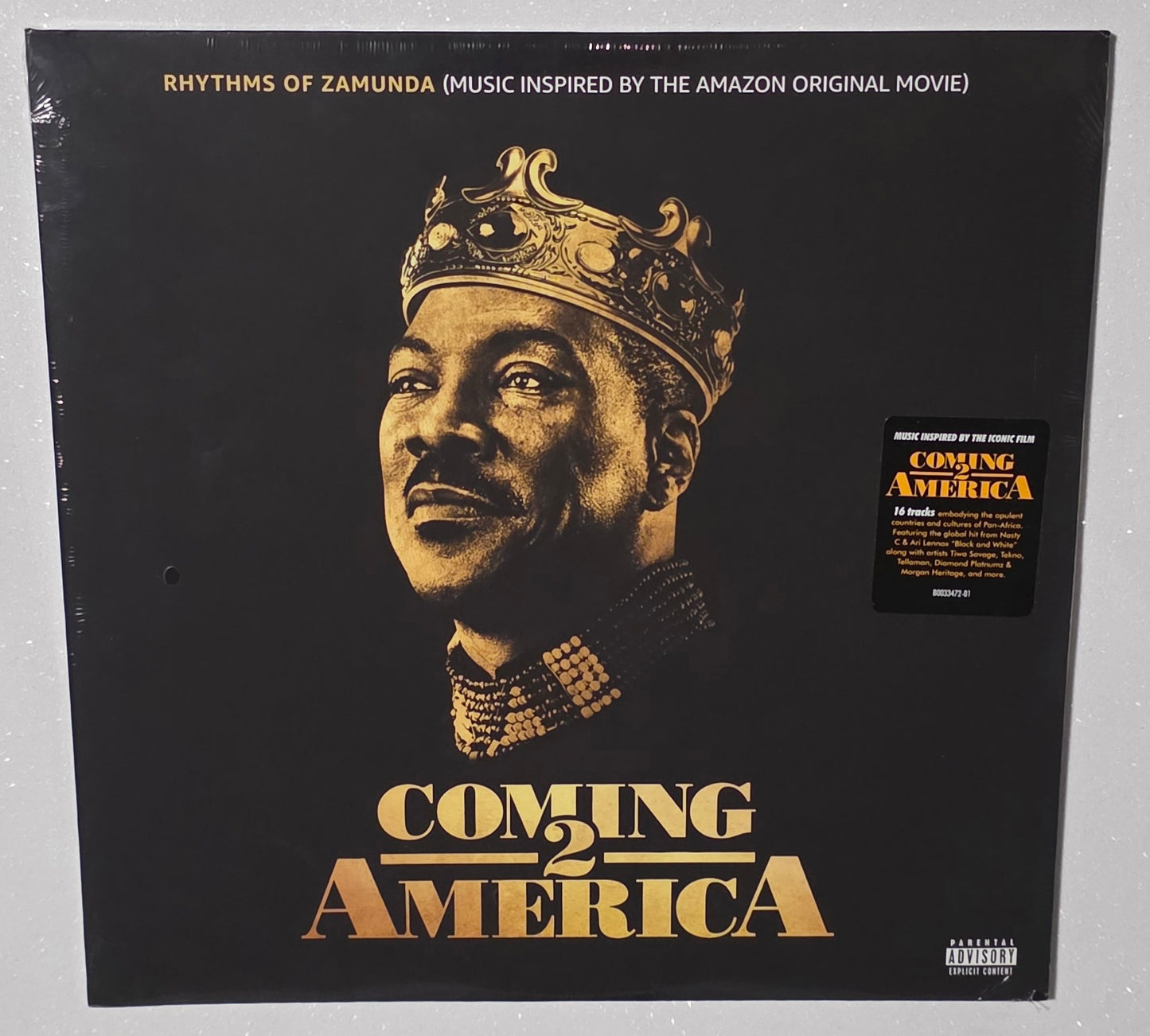 Various Artists – Coming 2 America: Rhythms Of Zamunda (Music Inspired By The Amazon Original Movie) (2021) (Vinyl LP)